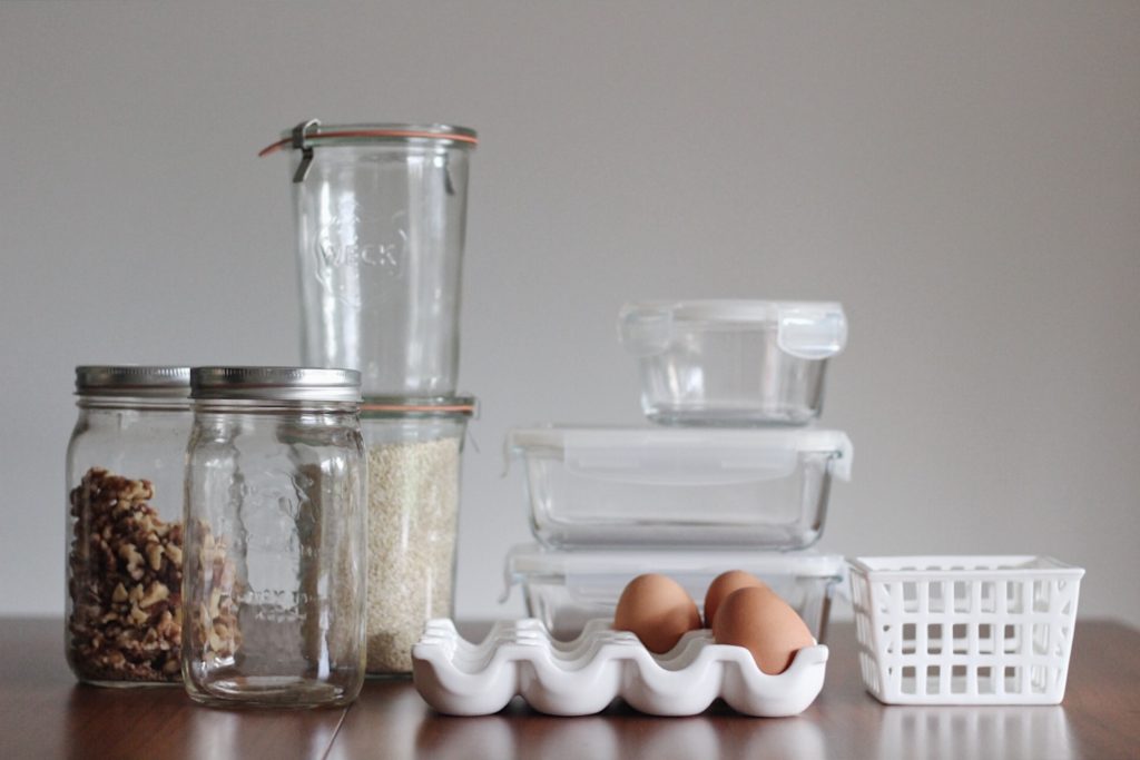 tools for organized fridge